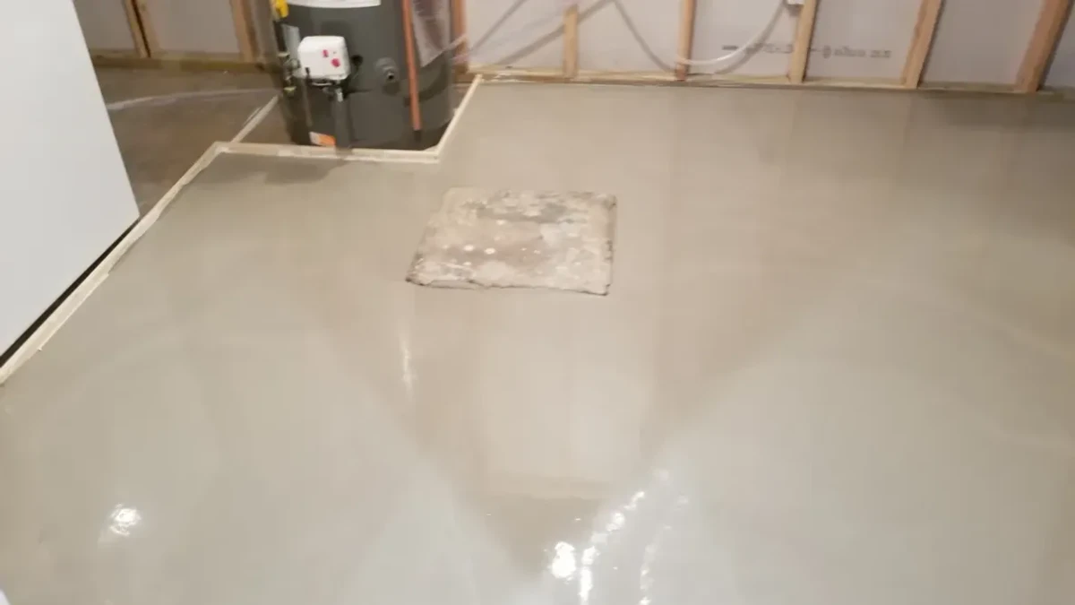 Concrete restoration in Blaine, MN
