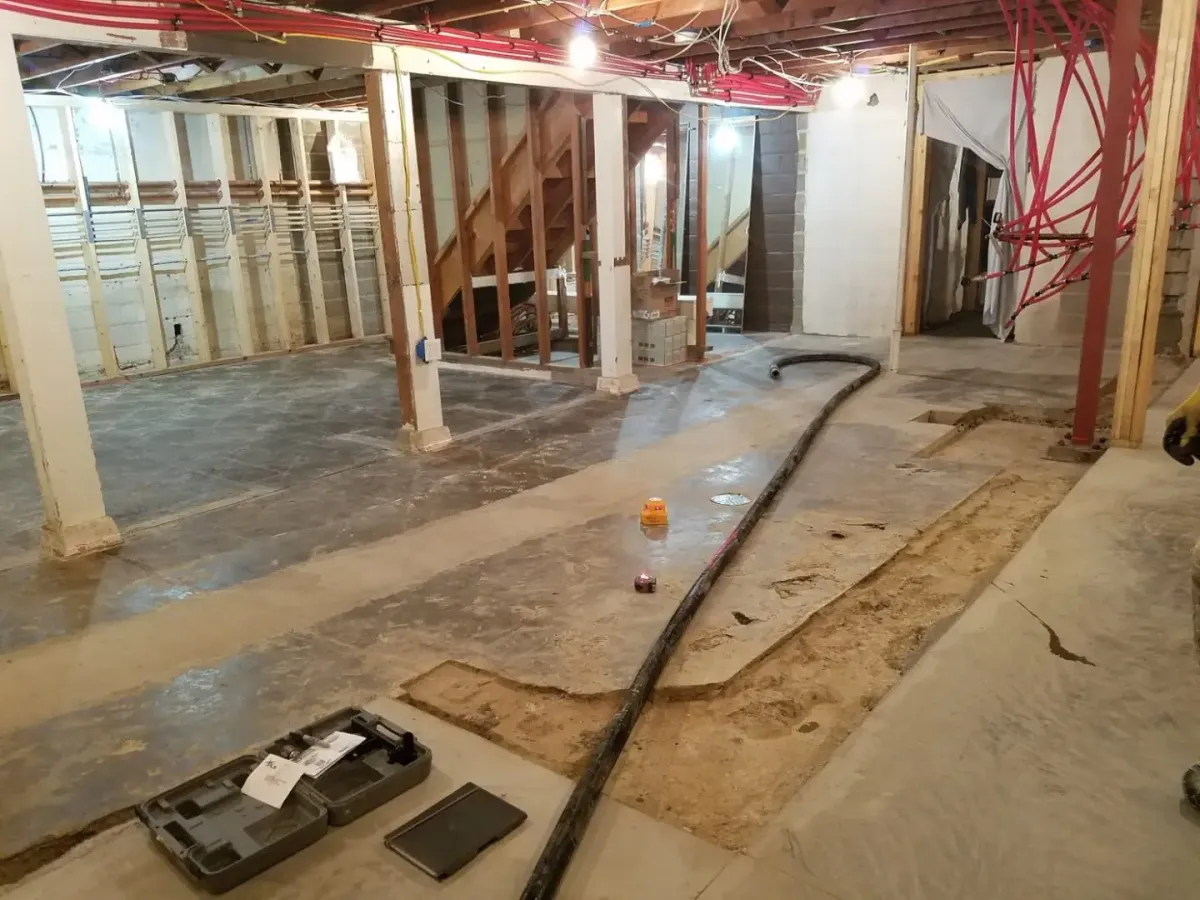Before: Commercial floor polishing — Twin Cities, MN