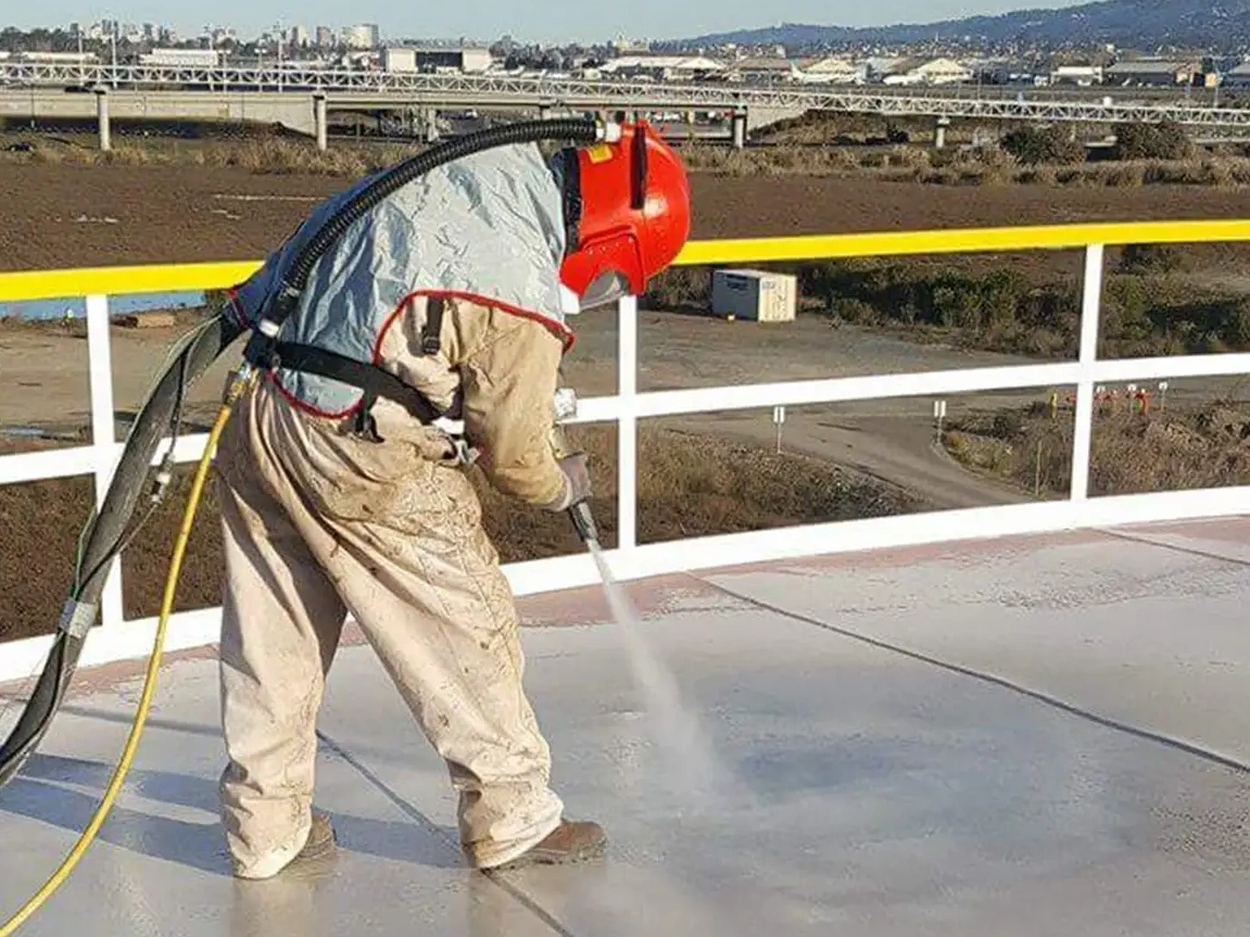 Concrete surface profiling and preparation