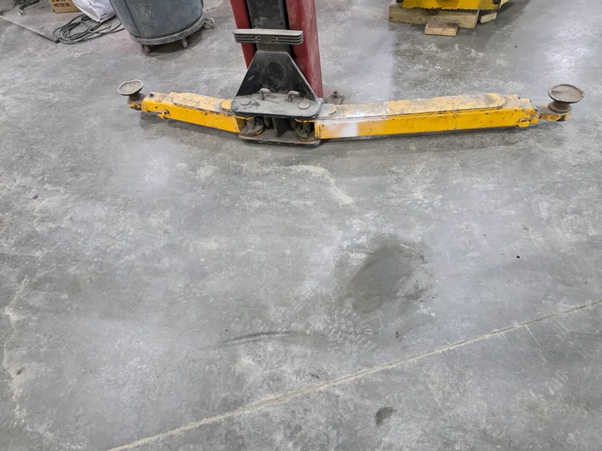 Before: Warehouse floor restoration — Minneapolis, MN