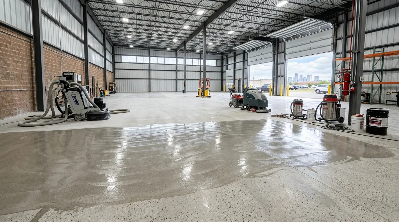 The Clean Slate Process — ATR Concrete Technologies proprietary concrete restoration