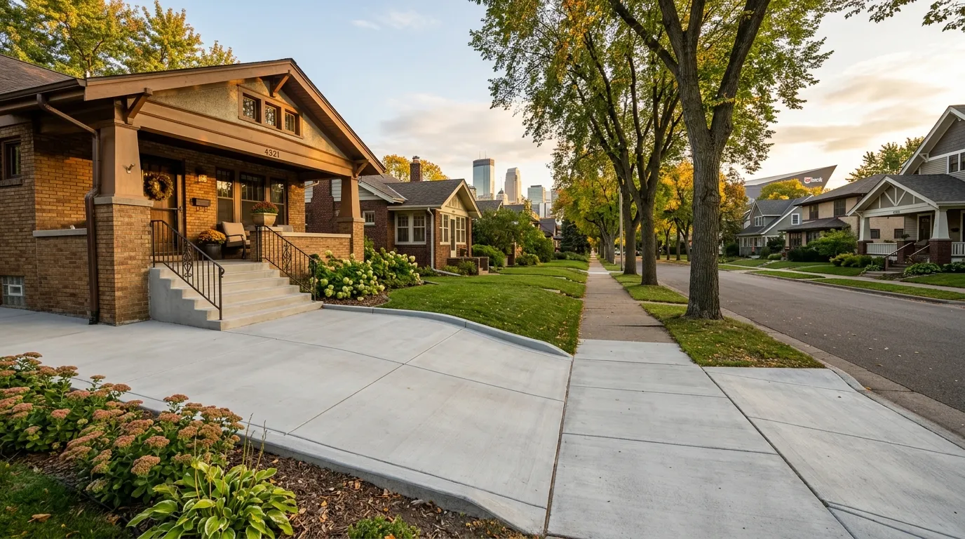 Concrete restoration in Minneapolis, MN