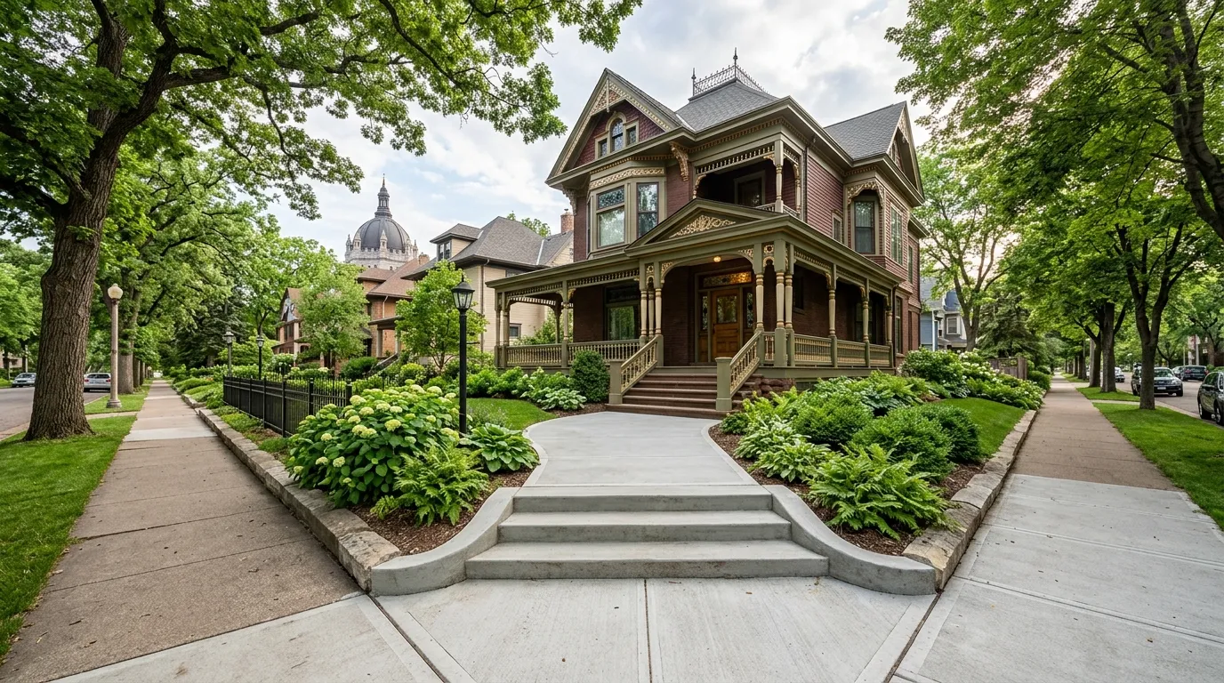 Concrete restoration in St. Paul, MN