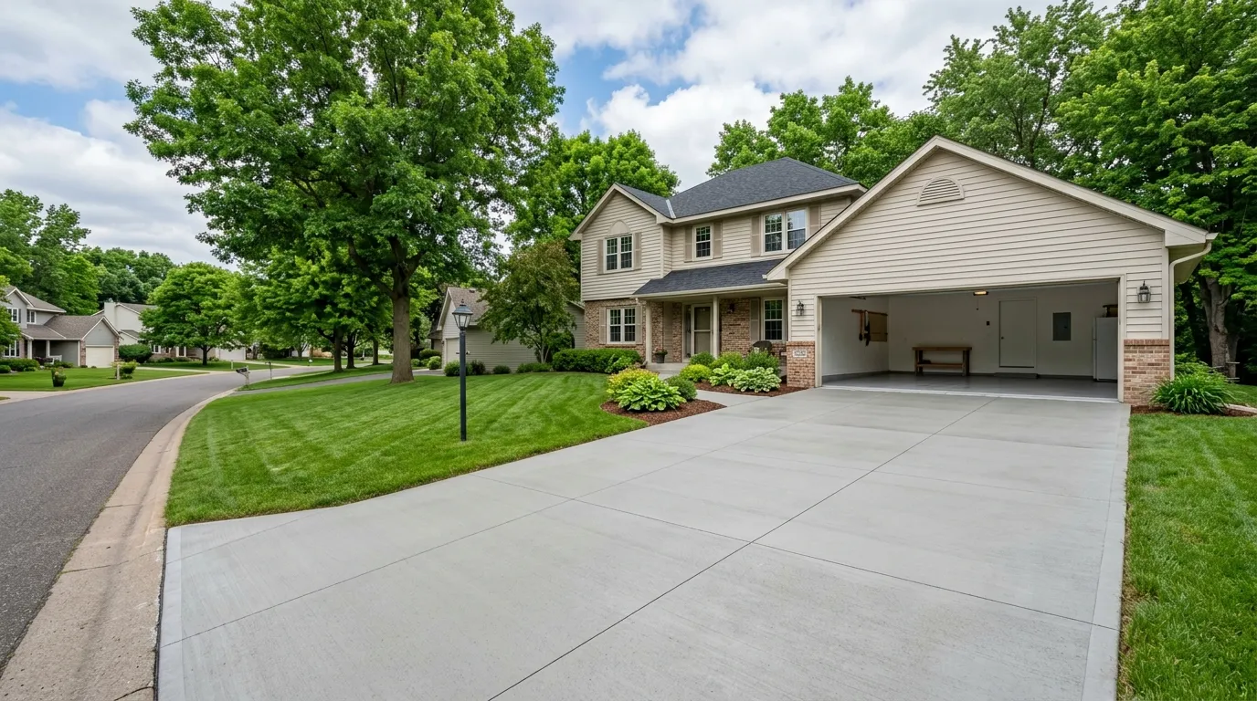 Concrete restoration in Bloomington, MN